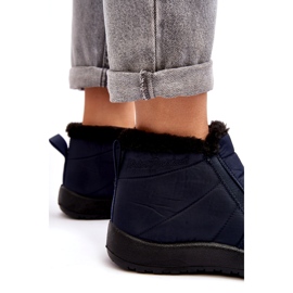 News Botas de neve azul marinho feminino 2