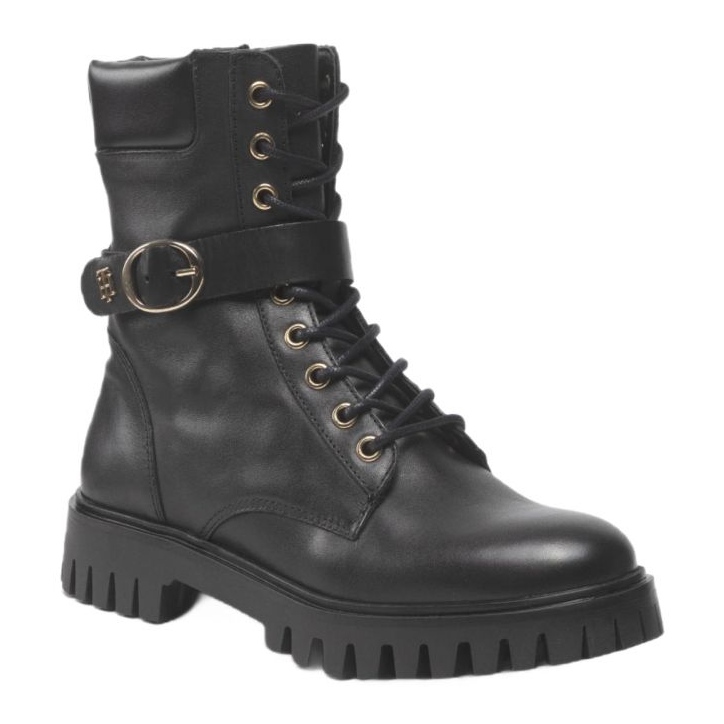 Sapatos Tommy Hilfiger W FW0FW06734 preto 1