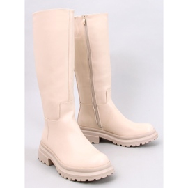 Botas com protetor Rooney Bege 1