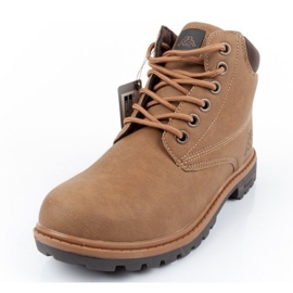 Sapatos Kappa Logo Tennesee 303UY90 939 marrom 1