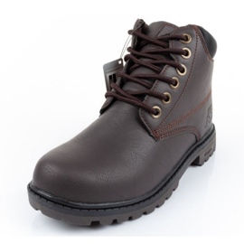 Sapatos Kappa Logo Tennesee 303UY90 938 marrom 1