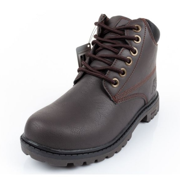 Sapatos Kappa Logo Tennesee 303UY90 938 marrom 1