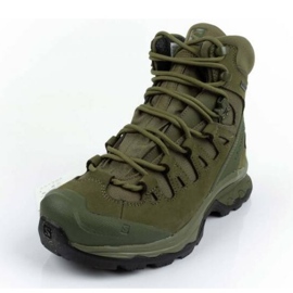 Sapatos Salomon Gtx W 407231 verde 1