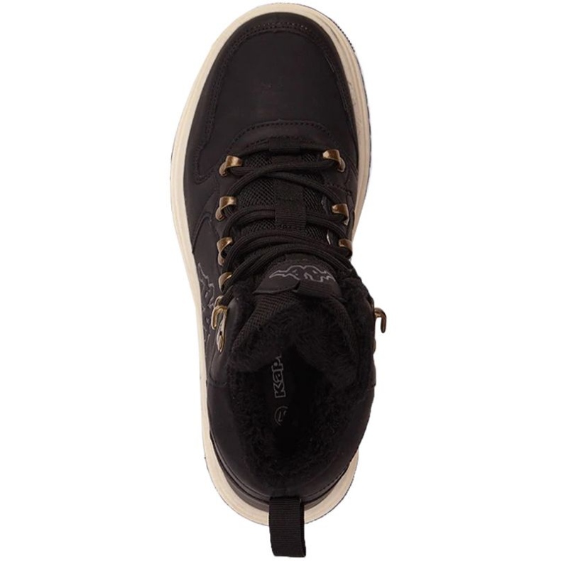 Sapatos Kappa Tobine W 243364 1143 preto 1