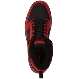 Sapatos Kappa Lineup Fur 243374 2011 vermelho 1