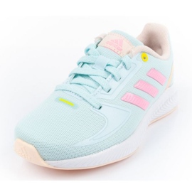 Tênis Adidas Runfalcon HR1412 azul 1