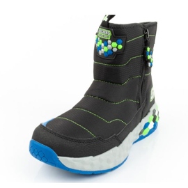 Botas de neve Skechers Jr 402216L/BBLM preto 1 Botas de neve Skechers Jr 402216L/BBLM preto 1