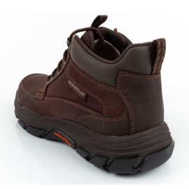 Sapatos Skechers M 204454/RDBR marrom 1