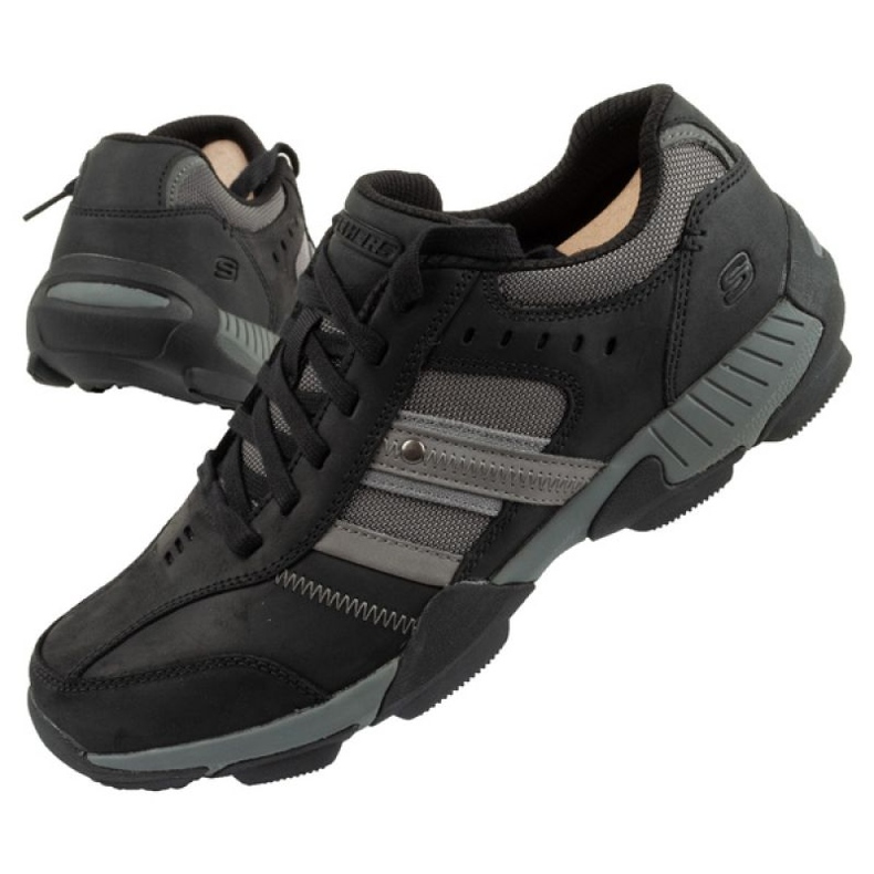 Sapatos Skechers Hesby M 204915/BLK preto 1