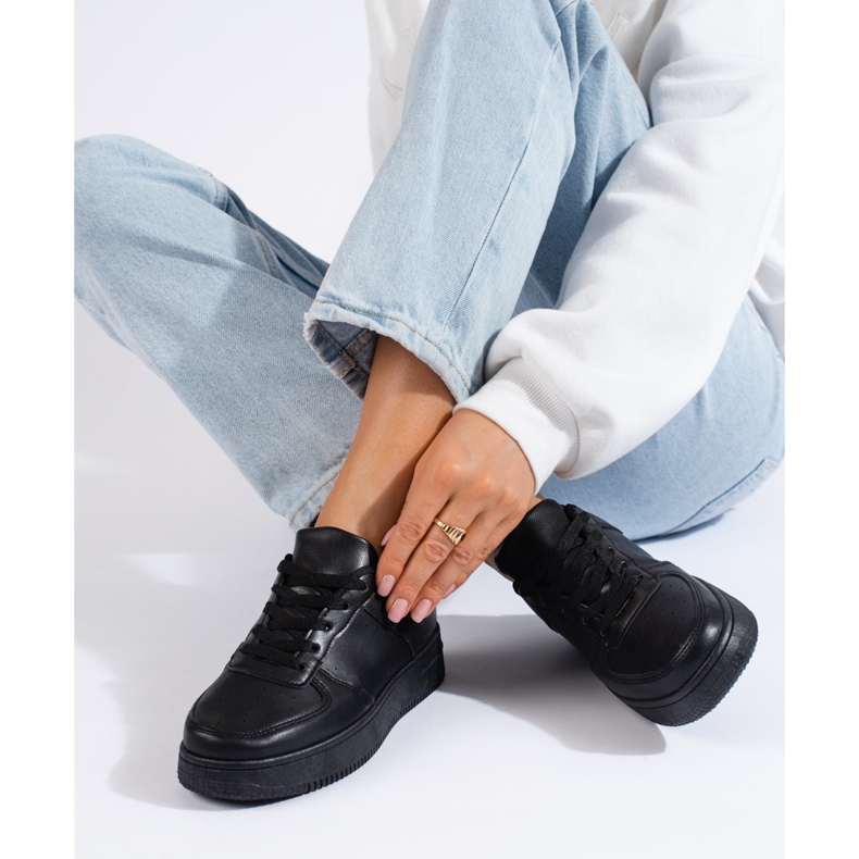 Tênis feminino Shelovet preto 1