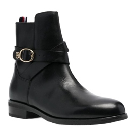 Sapatos Tommy Hilfiger Cinto W FW0FW06753 preto 1