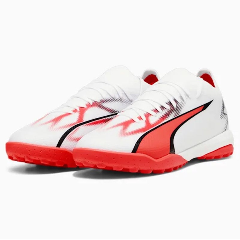 Chuteiras Puma Ultra Match Tt M 107521-01 branco 1