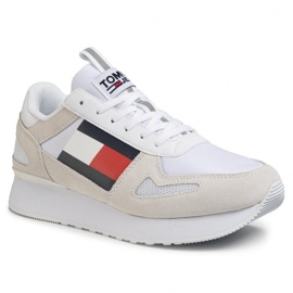 Tommy Hilfiger Sapatos Tommy Jeans Runner M EM0EM00410-YBS branco 1