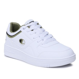 Sapatos Champion Rebound Low M S21905.WW001 branco 1
