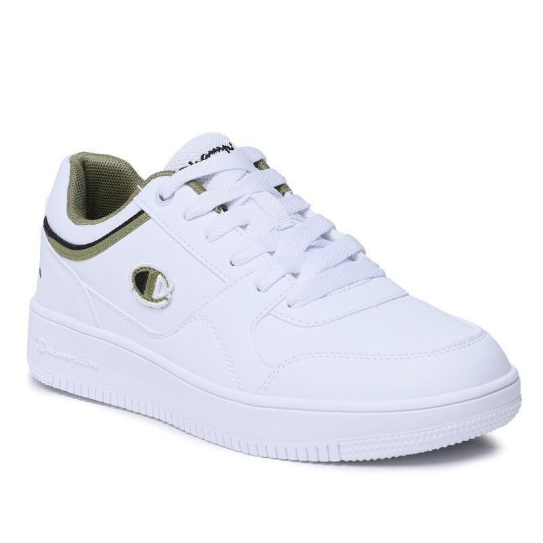 Sapatos Champion Rebound Low M S21905.WW001 branco 1