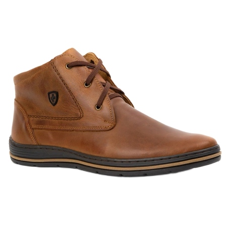 Polbut 339 sapatos masculinos marrons marrom 2