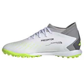 Tênis Adidas Predator Accuracy.3 Tf GZ0004 branco 1