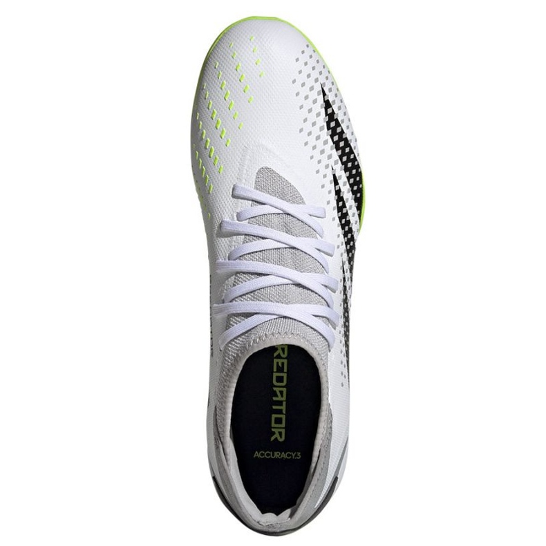 Tênis Adidas Predator Accuracy.3 Tf GZ0004 branco 2