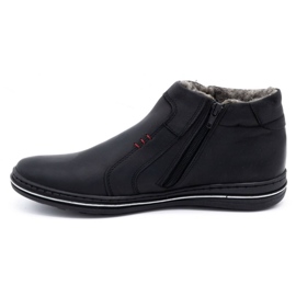 Polbut Botas masculinas de inverno 381 pretas preto 1