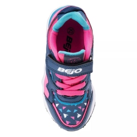 Bejo Sapatos Junie Kids Jr 92800401204 rosa 2