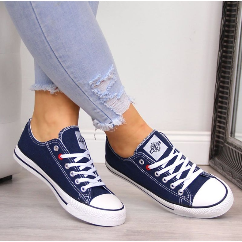 Tênis azul marinho NEWS W EVE8A 2