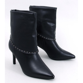 Wesh Botins pretos de salto alto 1