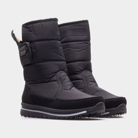 BOTAS DE NEW ISULADAS LIGHTILES femininas Progresso Progj-21-08 preto 1 BOTAS DE NEW ISULADAS LIGHTILES femininas Progresso Progj-21-08 preto 1