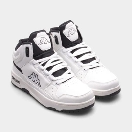 Sapatos Kappa Jonscha M 243316-1011 branco 2 Sapatos Kappa Jonscha M 243316-1011 branco 2