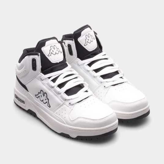 Sapatos Kappa Jonscha M 243316-1011 branco 2 Sapatos Kappa Jonscha M 243316-1011 branco 2