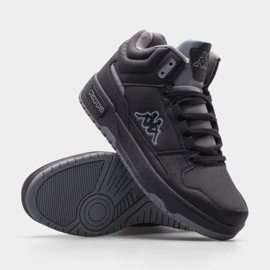 Sapatos Kappa Jonscha M 243316-1114 preto 1