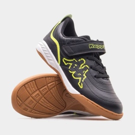 Sapatos Kappa Herrick K Jr 261072K-1140 preto 1