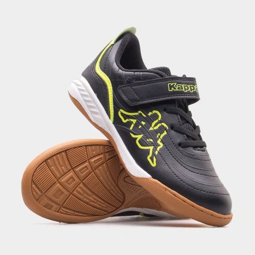 Sapatos Kappa Herrick K Jr 261072K-1140 preto 1