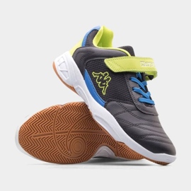 Sapatos Kappa Droum Ii Mf T Jr 260819MFT-1133 preto 1