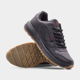 Sapatos Kappa Basis M 243368-1111 preto 1