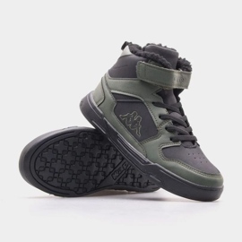 Sapatos Kappa Lineup Fur K Jr 261071K-3111 verde 1