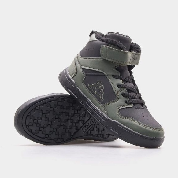 Sapatos Kappa Lineup Fur K Jr 261071K-3111 verde 1