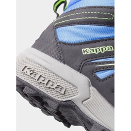 Sapatos Kappa Boxford Mid Tex K Jr 261065K-6030 azul 5