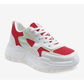 Sapatos esportivos da moda brancos 03/2018 1