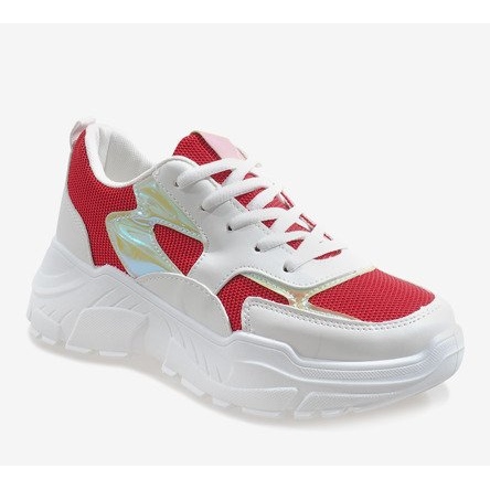 Sapatos esportivos da moda brancos 03/2018 1