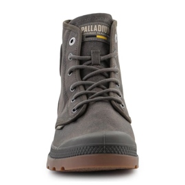 Sapatos Palladium Pampa Hi Wax Major M 77222-258-M castanho 1
