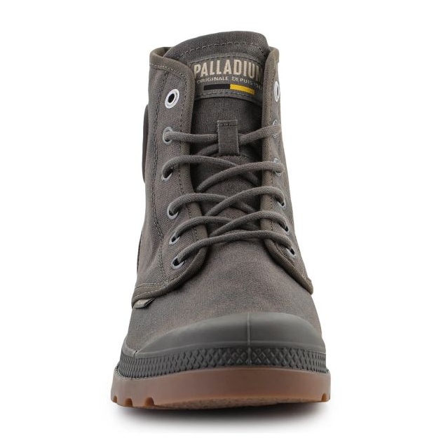 Sapatos Palladium Pampa Hi Wax Major M 77222-258-M marrom 1