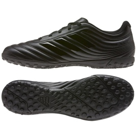 Chuteiras Adidas Copa 20.4 Tf M G28522 preto preto 1