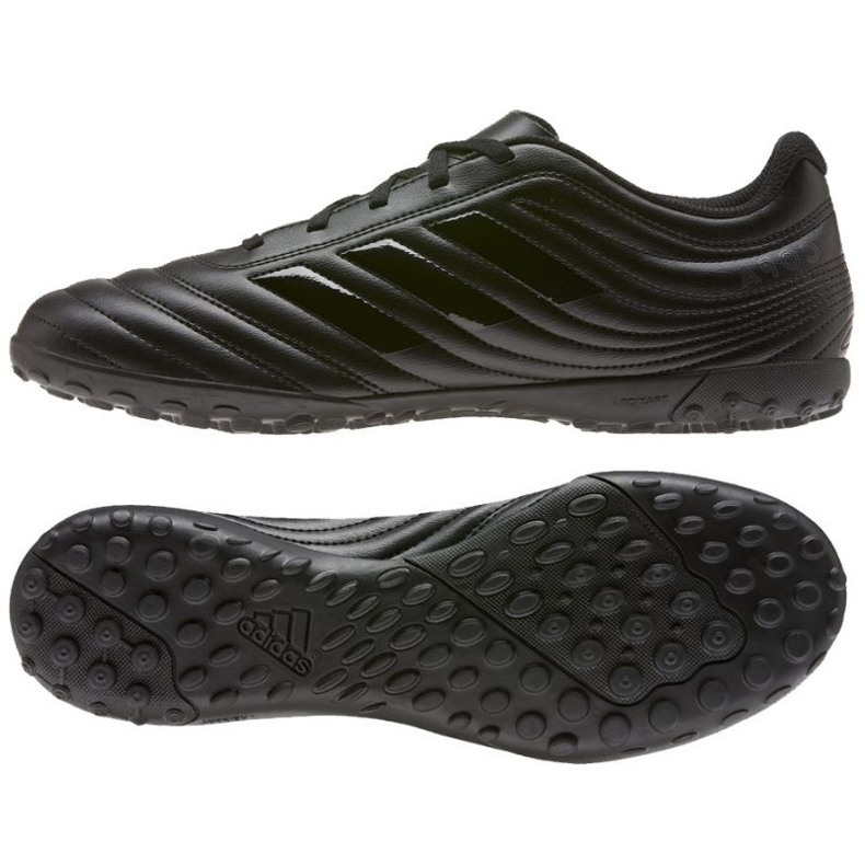 Chuteiras Adidas Copa 20.4 Tf M G28522 preto preto 1