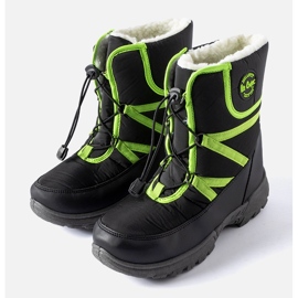 Botas de neve pretas Lee Cooper LCJ-22-44-1366K preto 1