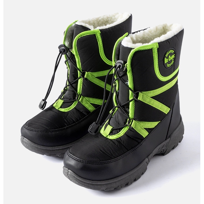Botas de neve pretas Lee Cooper LCJ-22-44-1366K preto 1