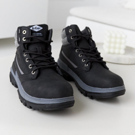 Botas altas Lee Cooper LCJ-22-01-1374L pretas preto 1