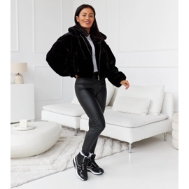 Botas esportivas de neve com isolamento Diadora pretas preto 1