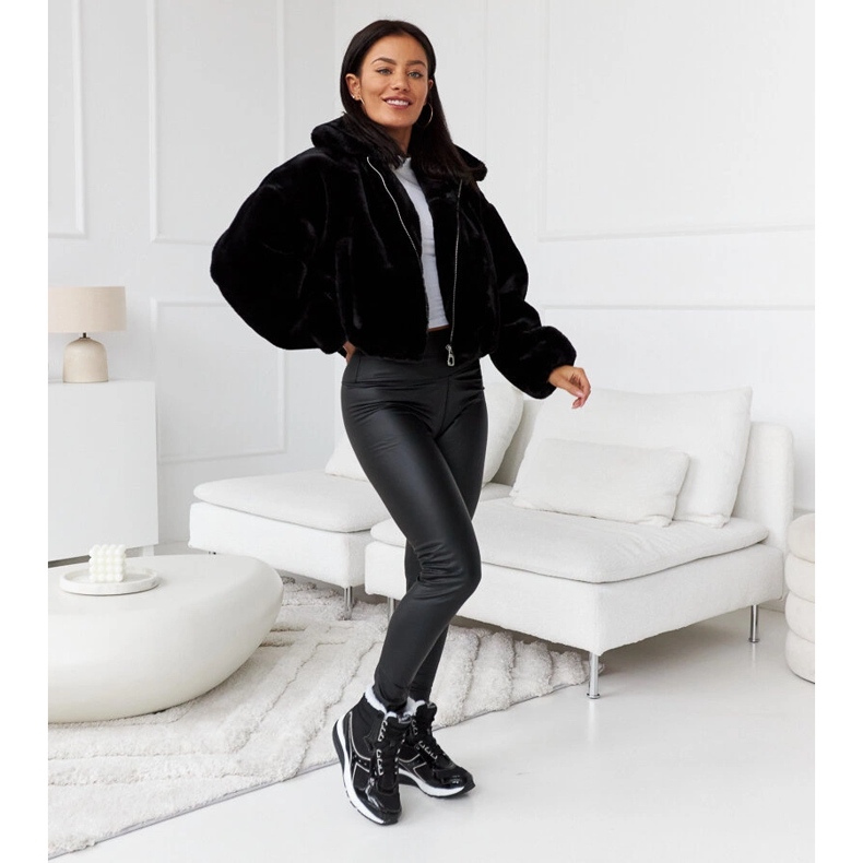 Botas esportivas de neve com isolamento Diadora pretas preto 1