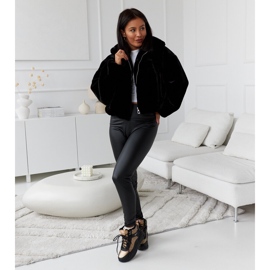 Botas de neve douradas Lee Cooper LCJ-23-44-1986L preto 1