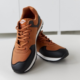 Sapatos masculinos marrons Lee Cooper LCJ-23-31-3074M marrom 1